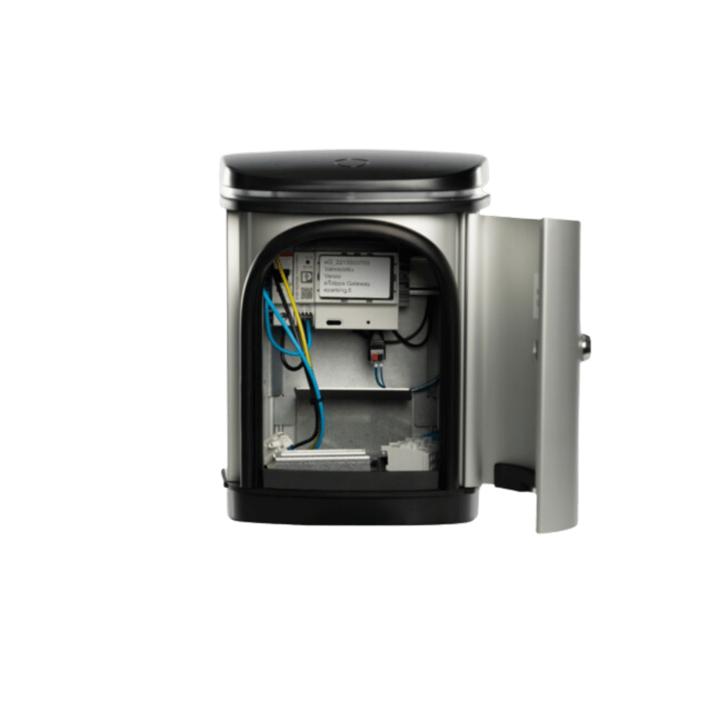 Elektra Box gateway router for connected EV charging