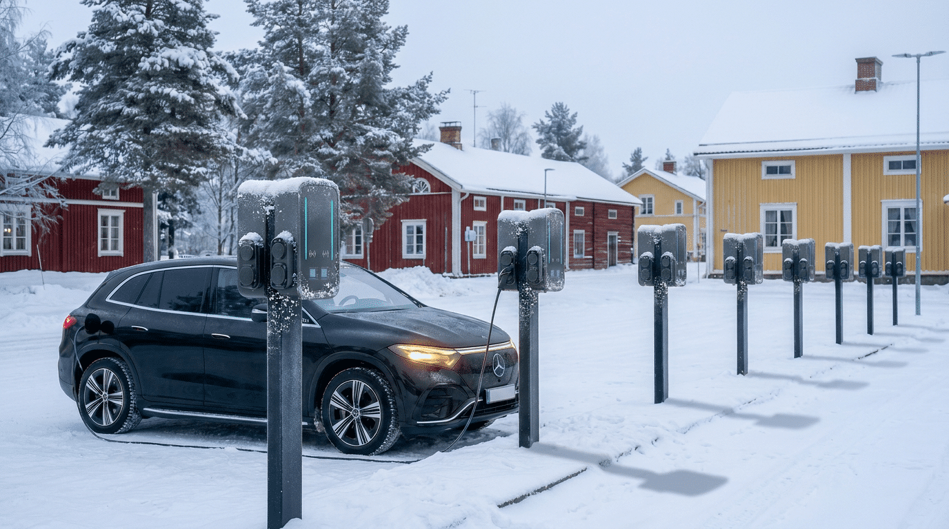 Elektra Sense Plus smart EV charging station for homes and businesses
