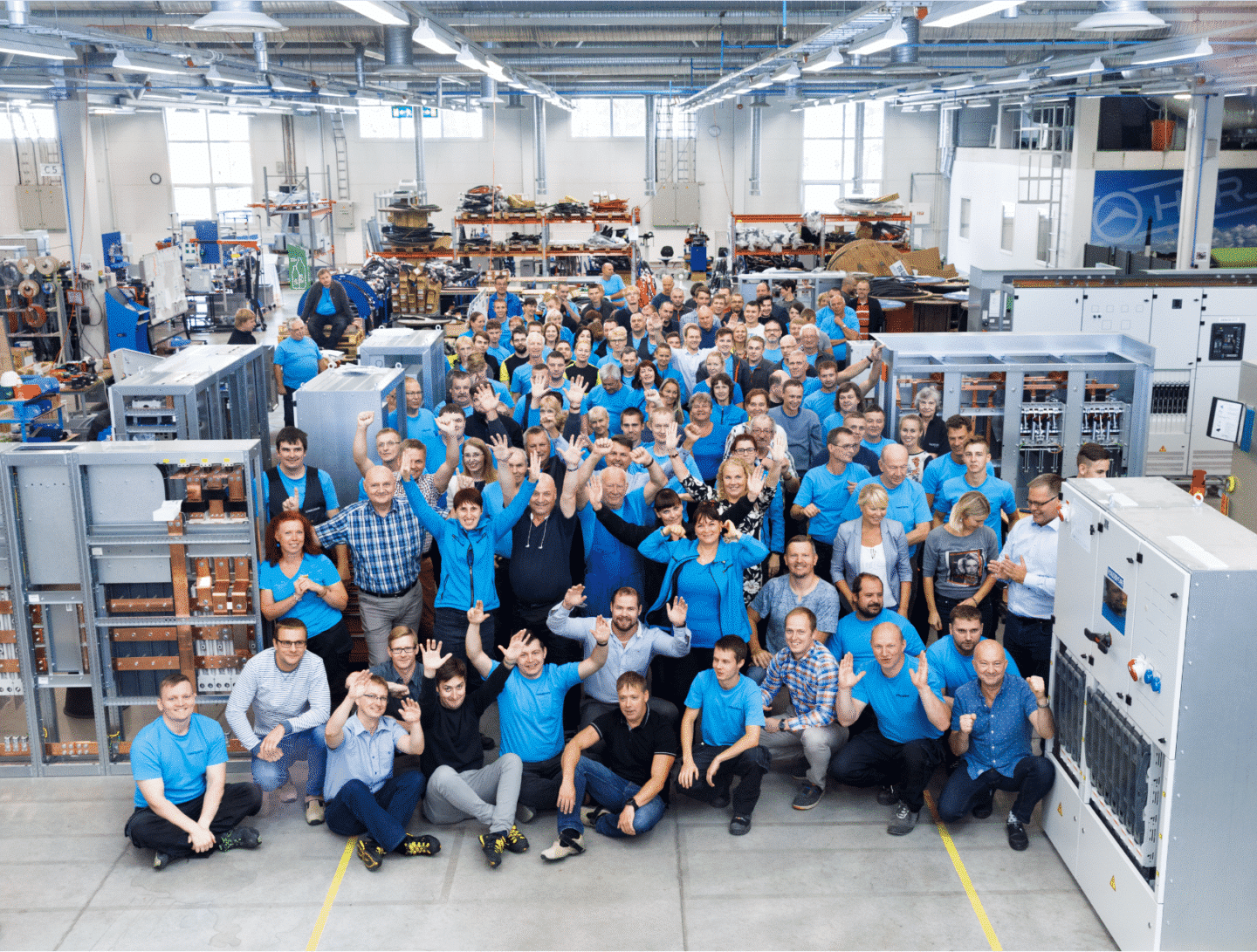 Harju Elekter manufacturing facility