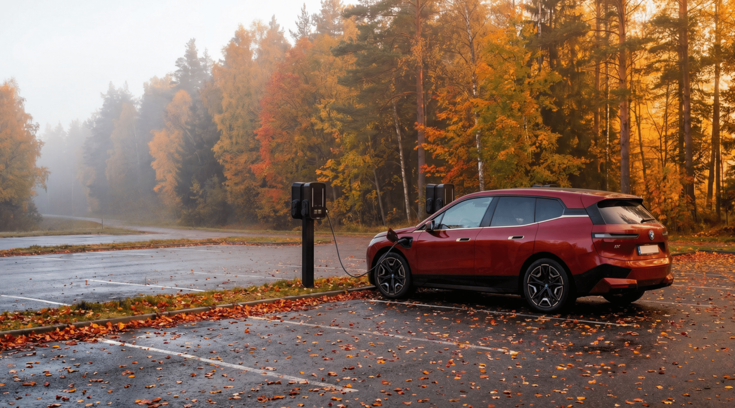 Elektra Sense smart EV charger built for Nordic conditions