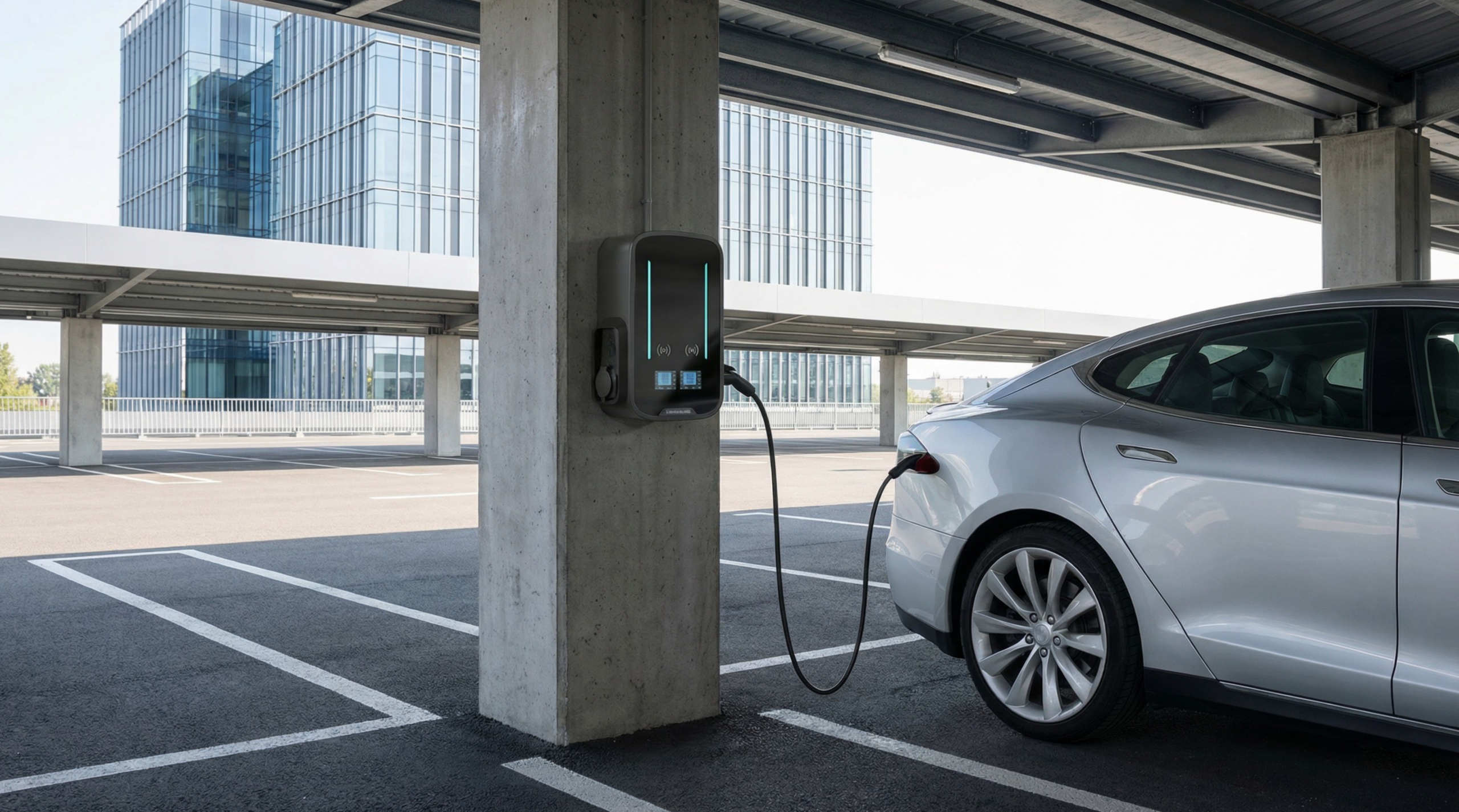 Elektra Sense smart EV charger built for Nordic conditions