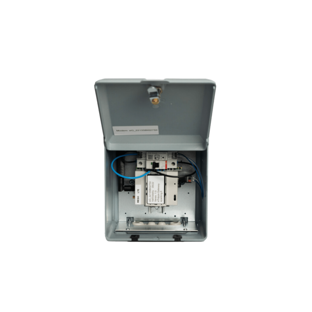 Elektra gateway router for connected EV charging