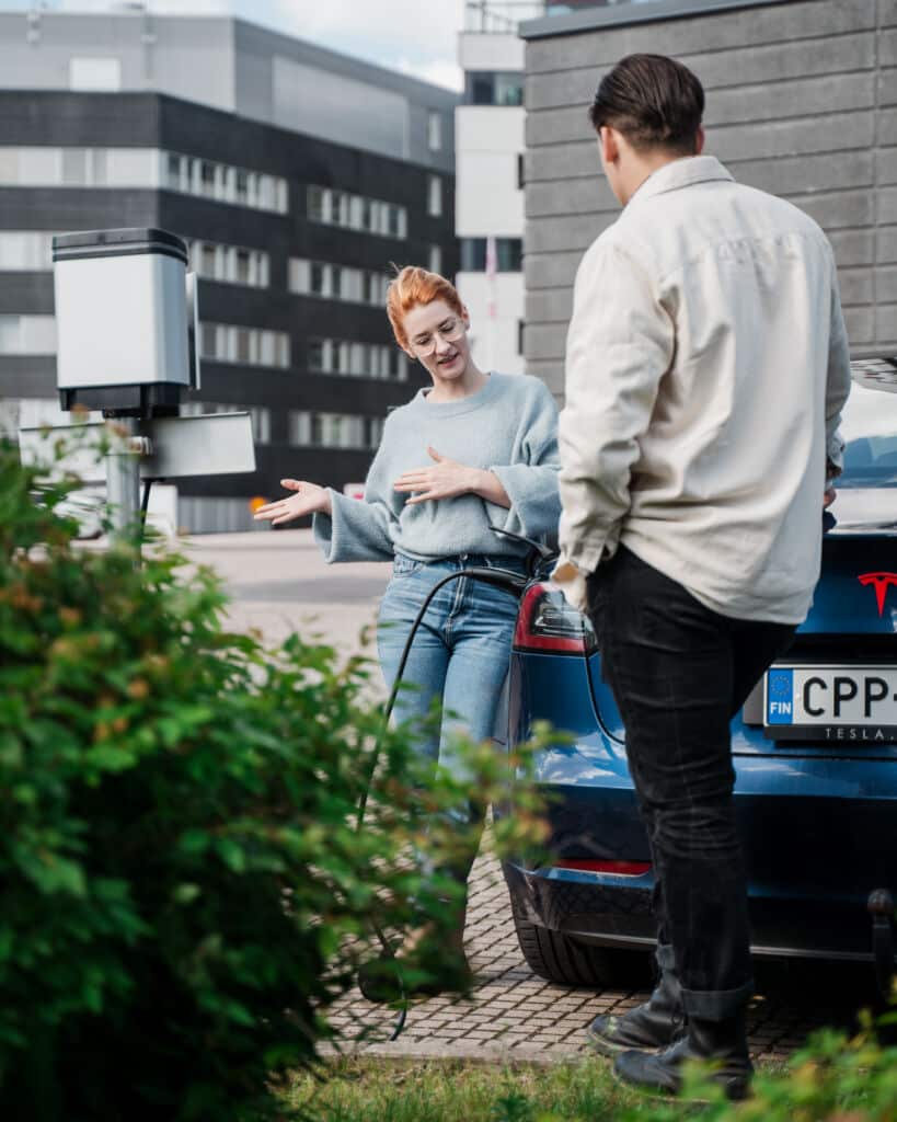 EV charging for apartment buildings and housing associations