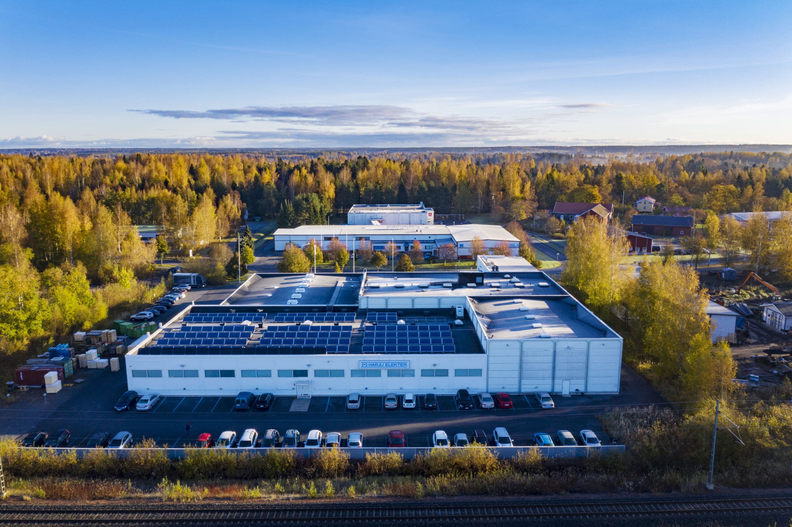 Harju Elekter manufacturing facility