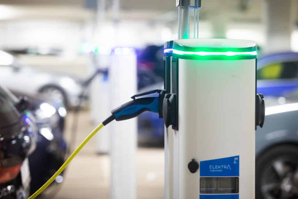 Elektra smart EV charging