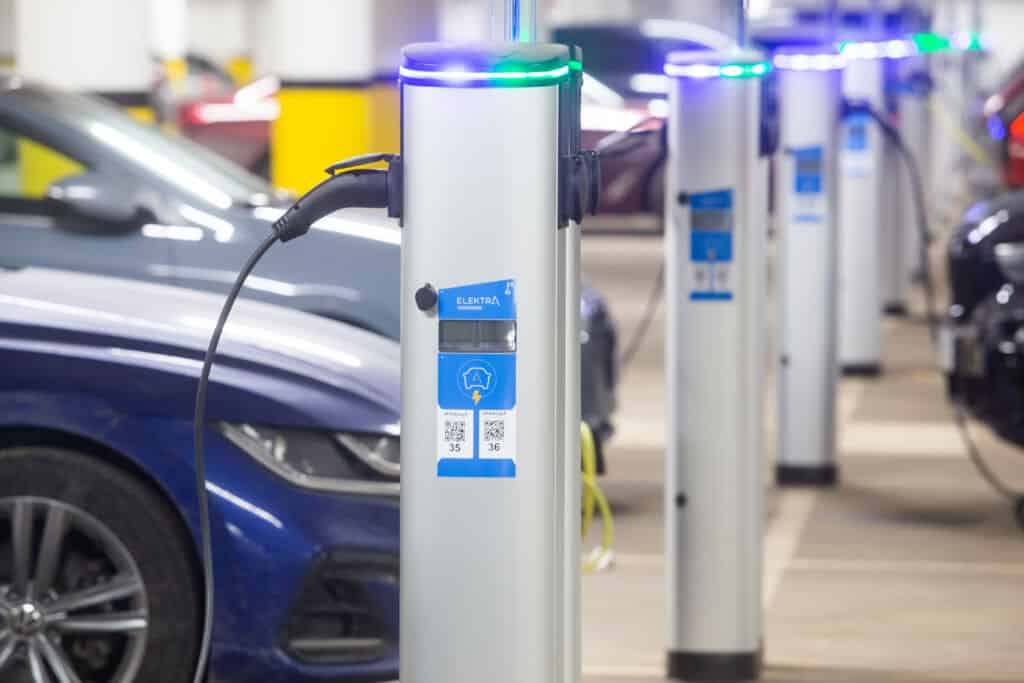 Elektra smart EV charging
