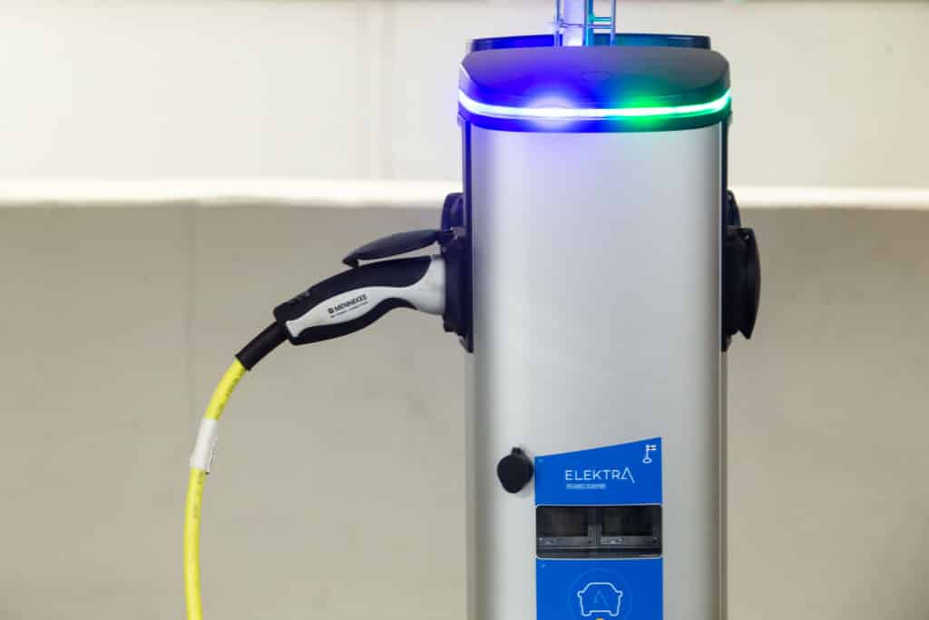 Elektra smart EV charging