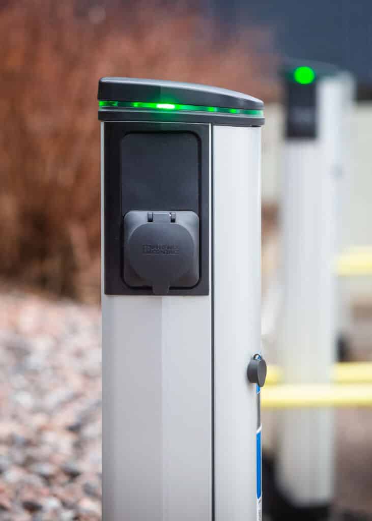 Elektra smart EV charging