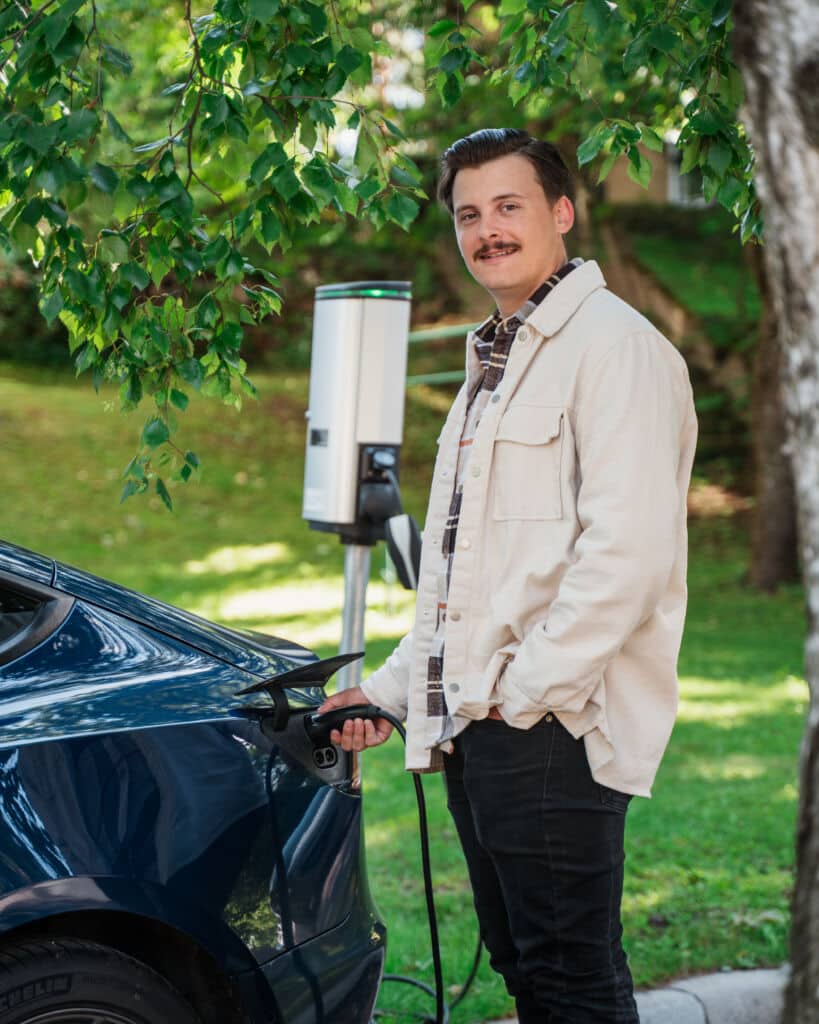 EV charging for apartment buildings and housing associations
