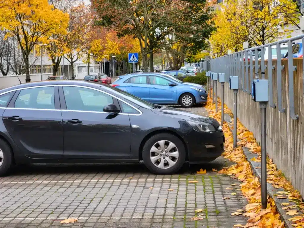Elektra EV charging at Ruoholahti parking, Helsinki