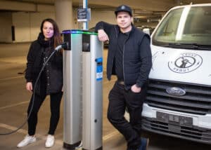 Elektra smart EV charging