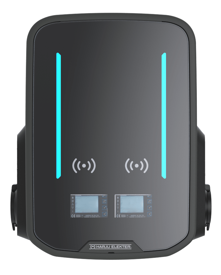 Elektra Sense smart EV charger built for Nordic conditions