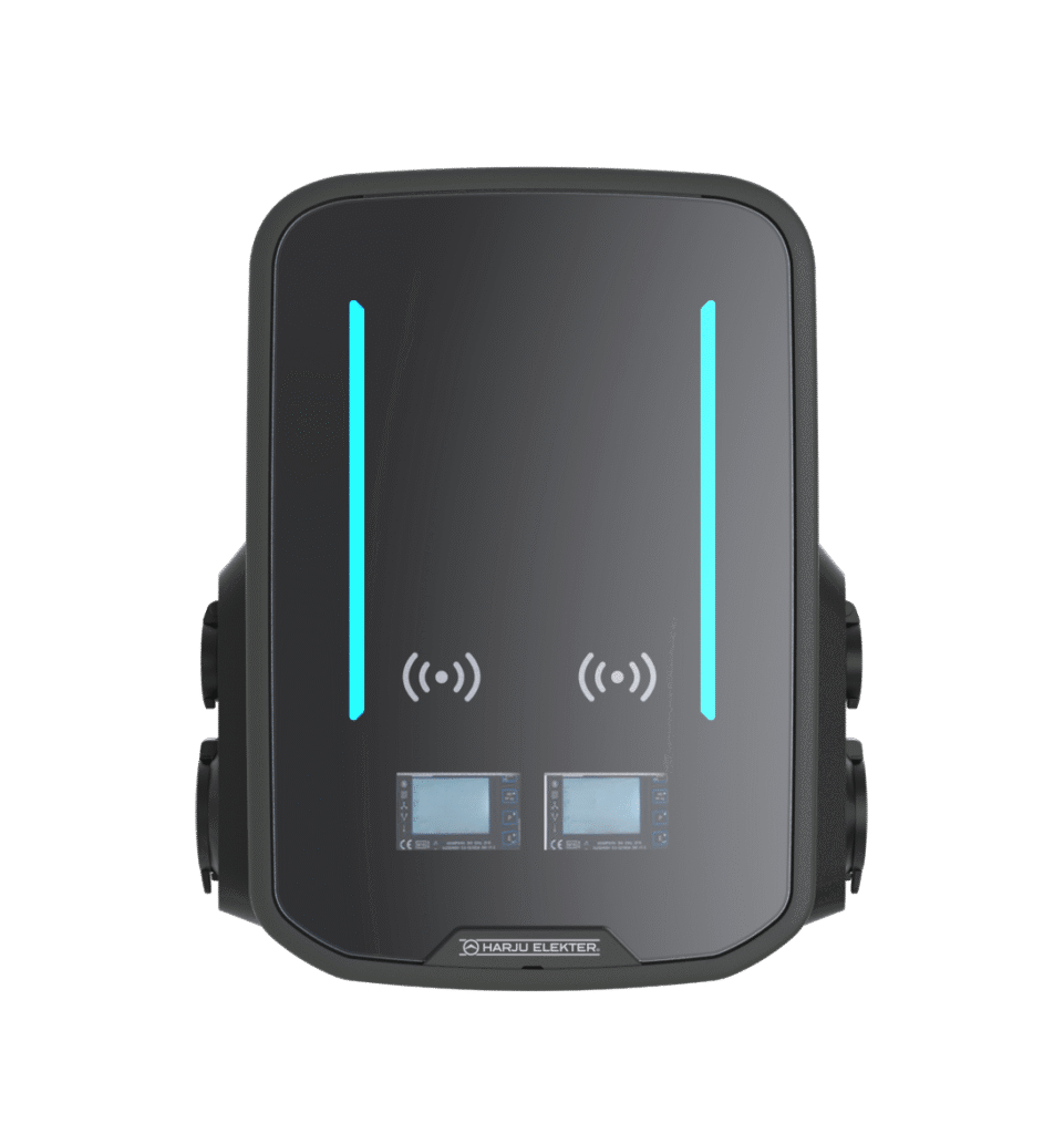 Elektra Sense Plus smart EV charging station for homes and businesses