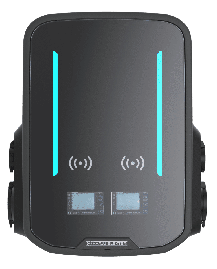 Elektra Sense Plus smart EV charging station for homes and businesses