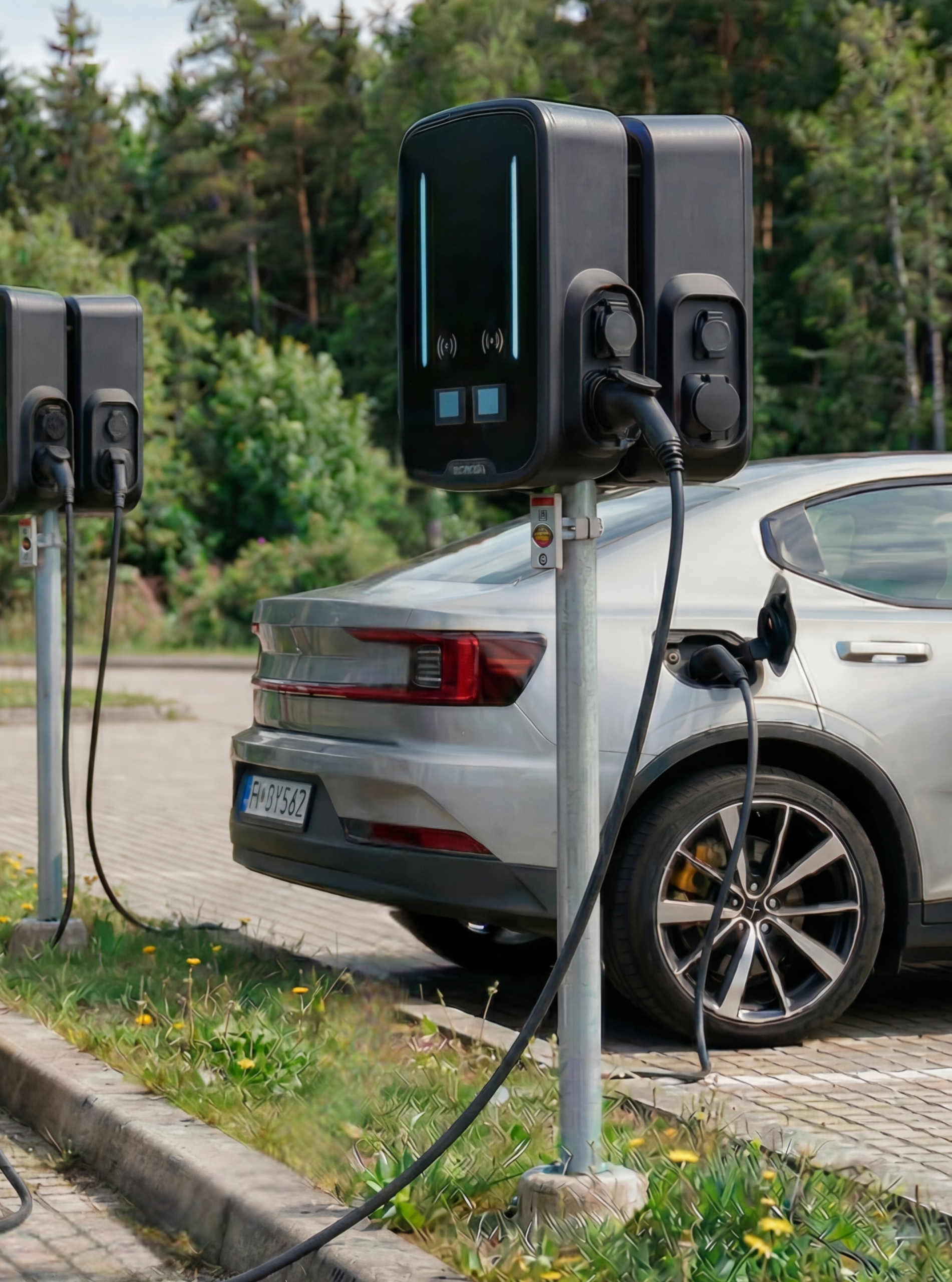 Elektra Sense smart EV charger built for Nordic conditions