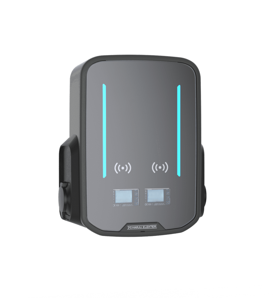 Elektra Sense smart EV charger built for Nordic conditions
